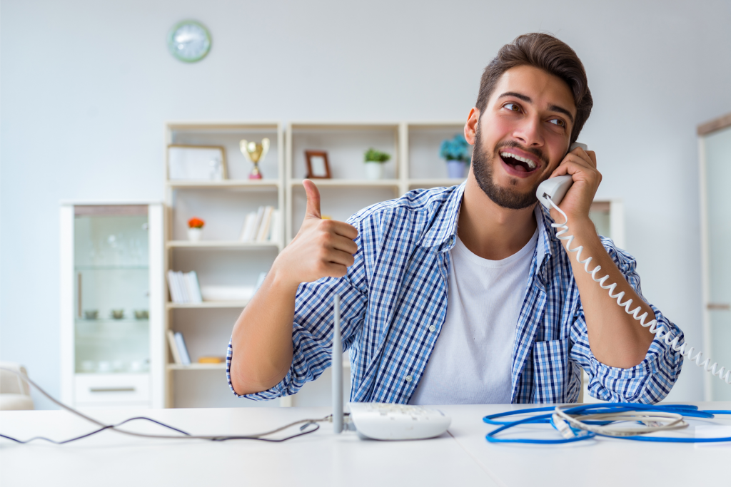 Test d'éligibilité internet pour entreprise