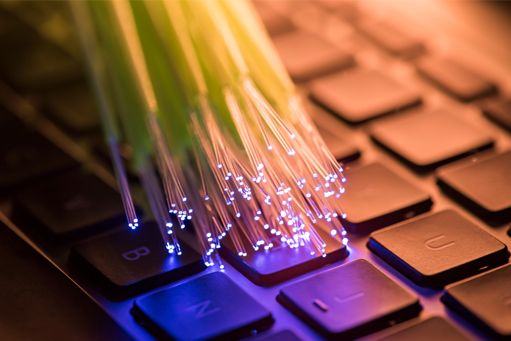 fibre optique pour entreprise