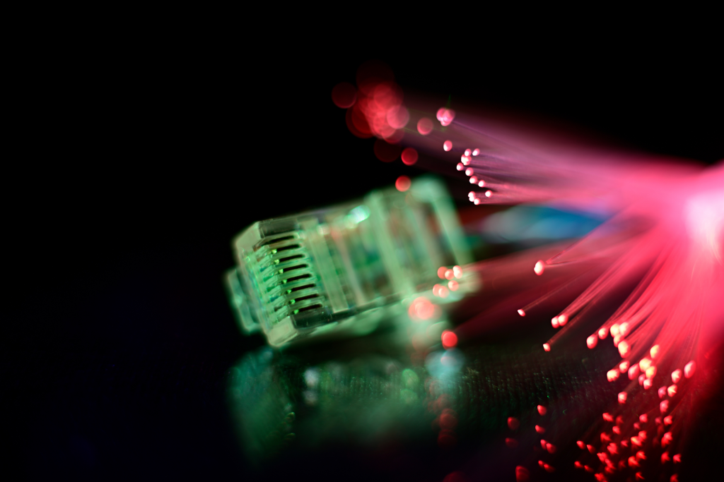 La fibre optique pour entreprise