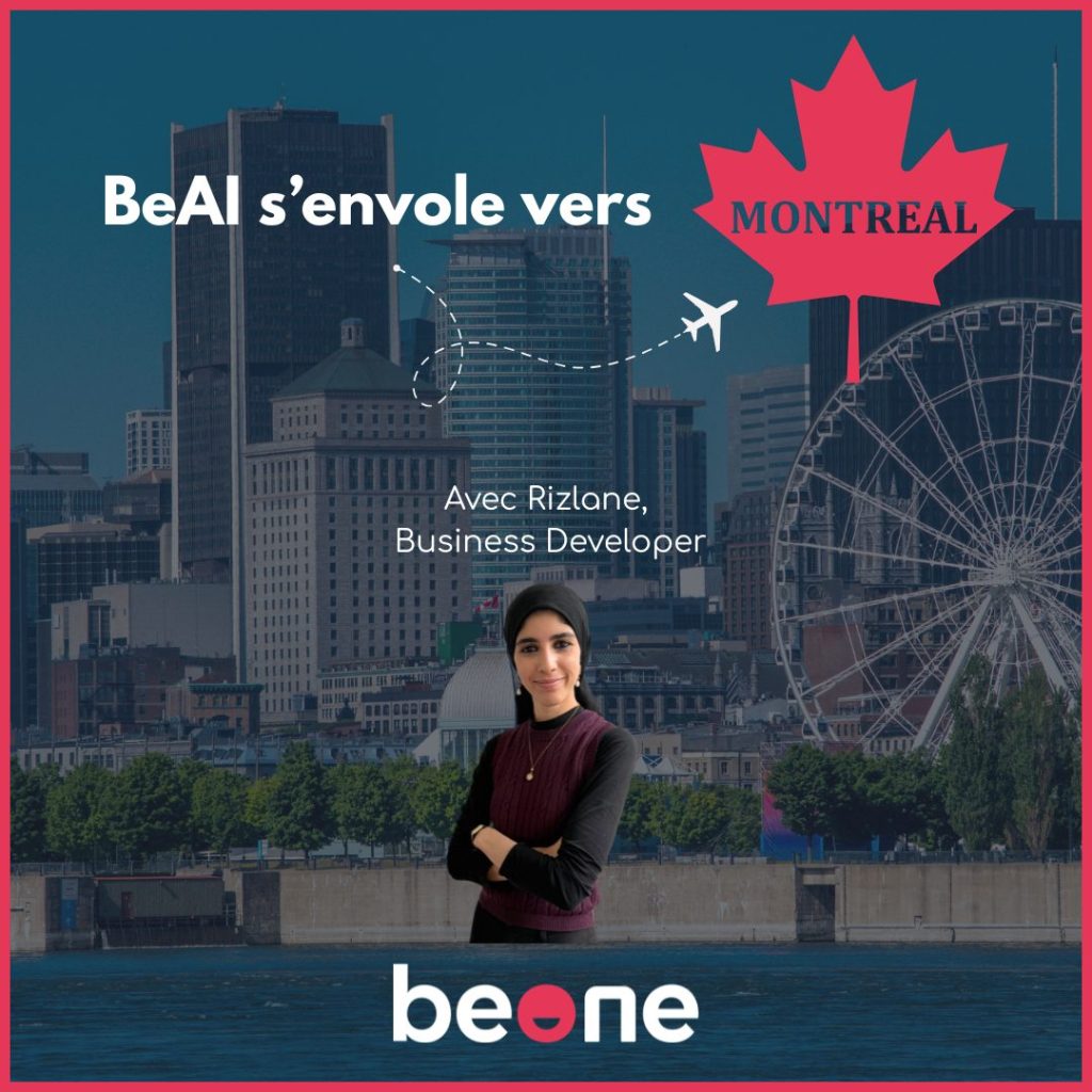 Beone à Montréal avec Rizlane
