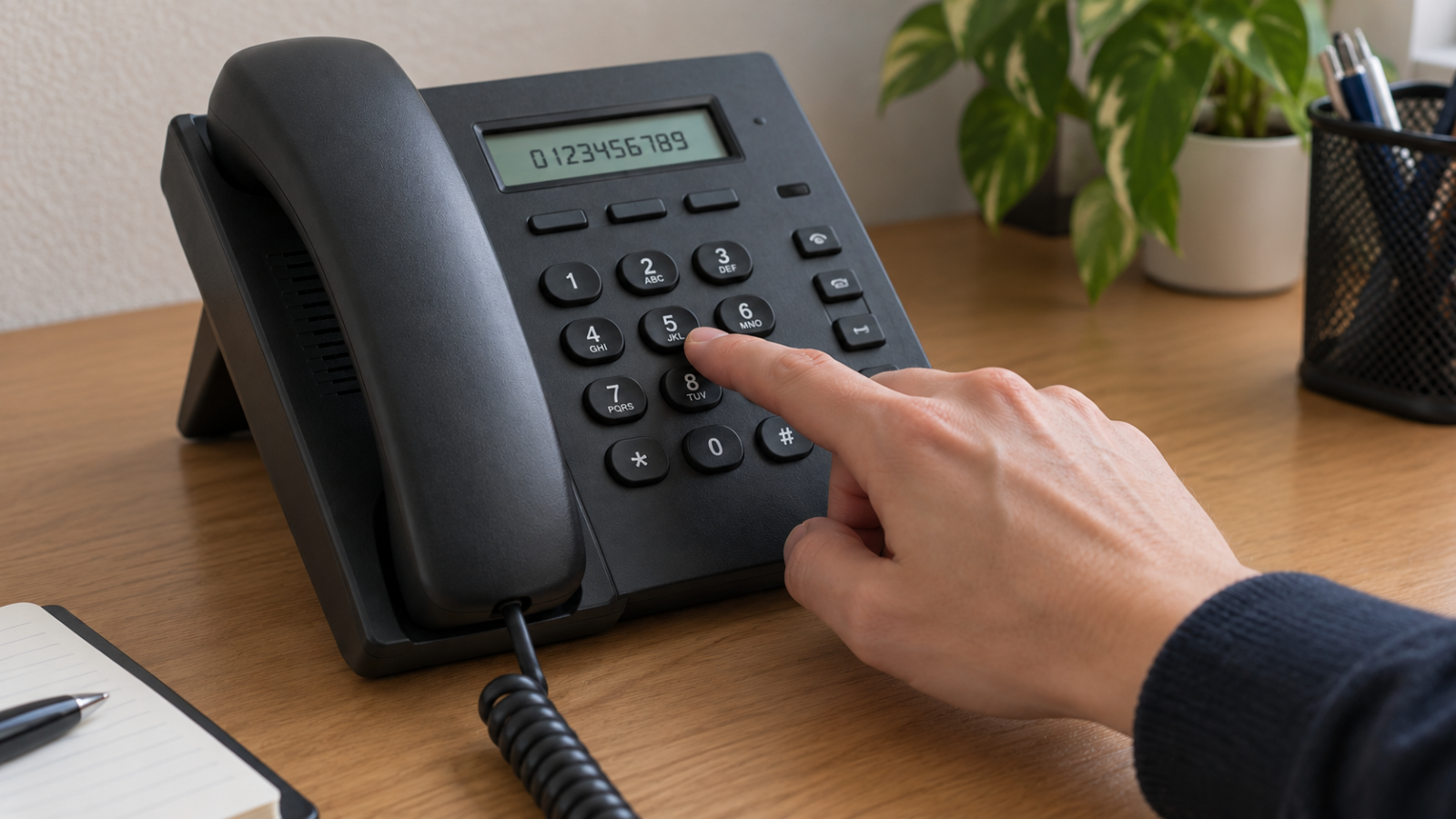 central téléphonique voip
