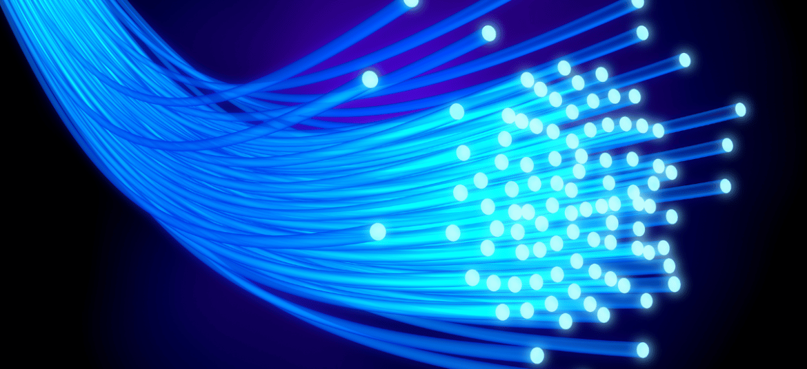 le fonctionnement de la fibre optique