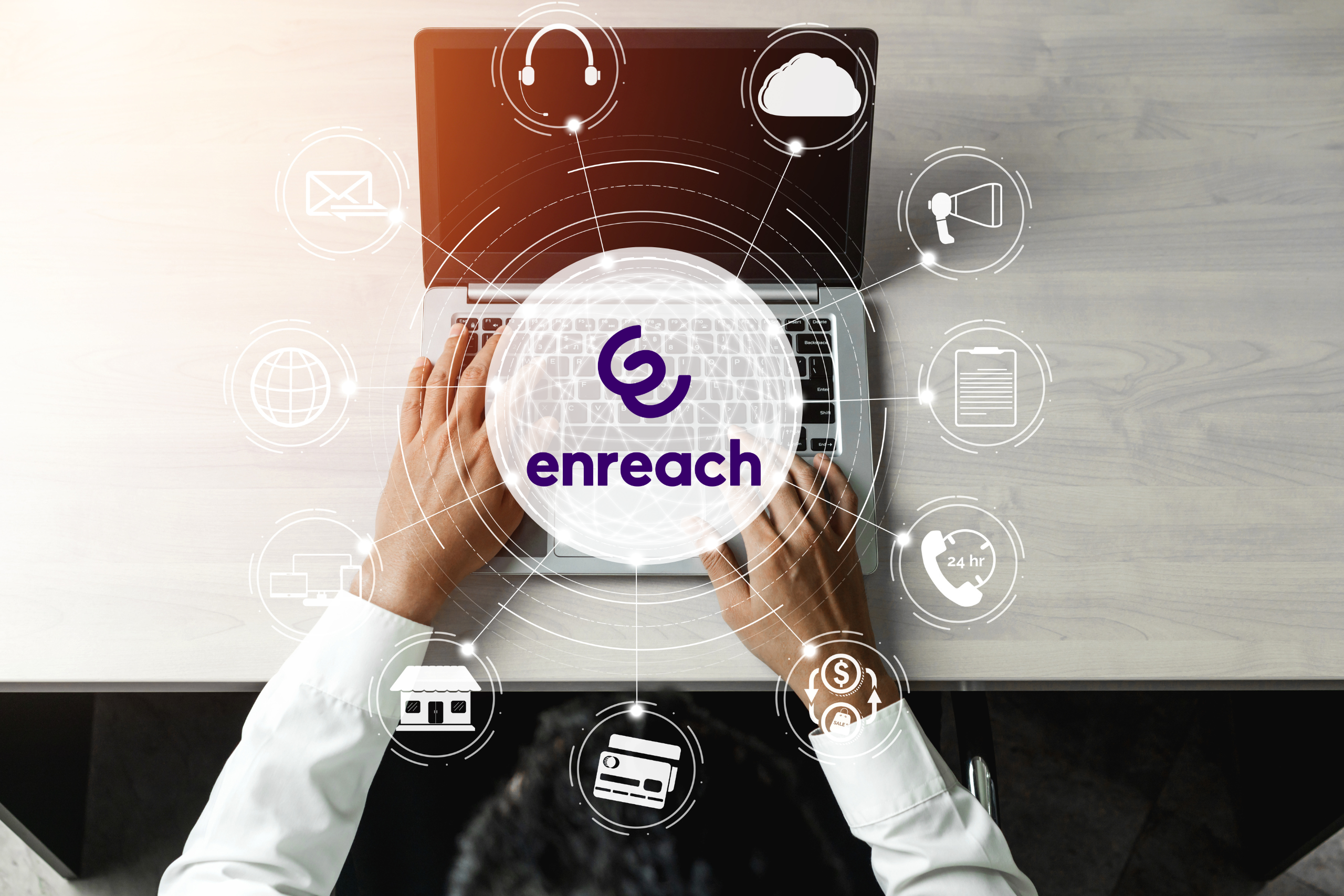 Enreach, partenaire BeOne, est reconnu leader européen de communications unifiées.