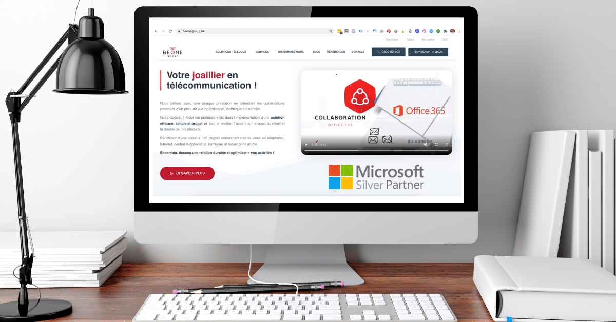 BeOne, votre partenaire pour une excellente Configuration Microsoft Office 365 en entreprise