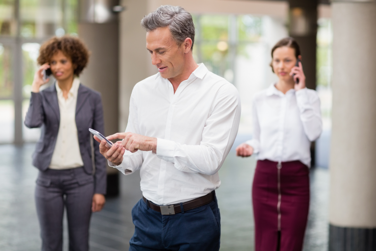 Flotte de téléphonie mobile pour entreprise