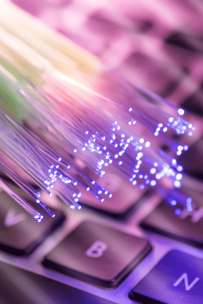 fibre optique pour entreprise