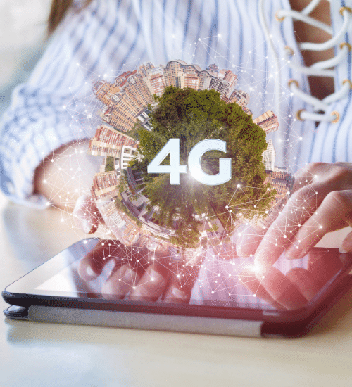 Connexion 4 G sur Tablette